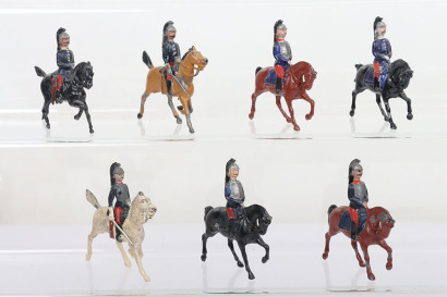 Britains PARIS OFFICE small size French Cavalry