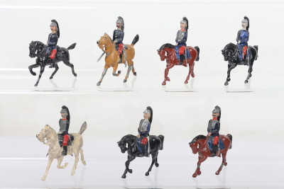 Britains PARIS OFFICE small size French Cavalry - 2