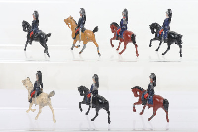 Britains PARIS OFFICE small size French Cavalry - 3