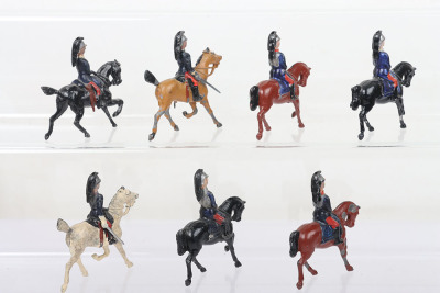 Britains PARIS OFFICE small size French Cavalry - 4