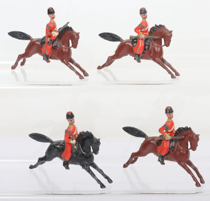 Britains set 14b, small size Russian Cossacks