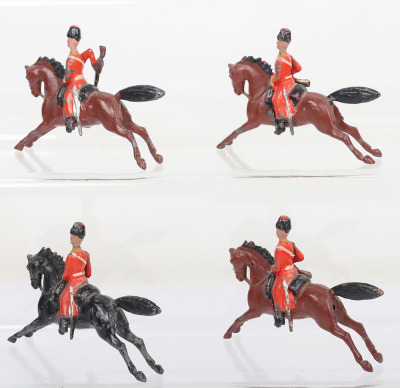 Britains set 14b, small size Russian Cossacks - 3