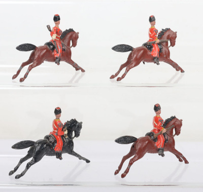 Britains set 14b, small size Russian Cossacks - 4