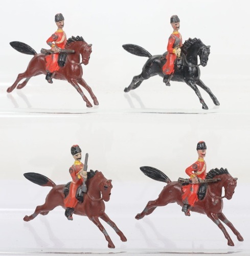 Britains set 14b, small size Russian Cossacks