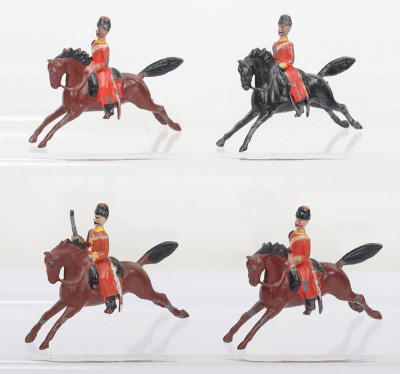 Britains set 14b, small size Russian Cossacks - 2