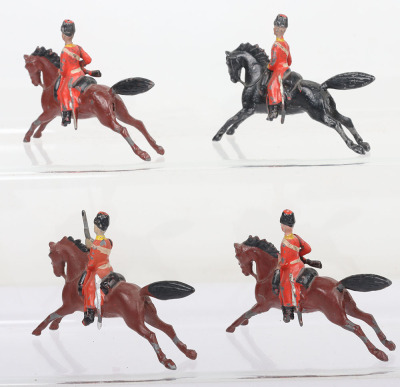 Britains set 14b, small size Russian Cossacks - 3