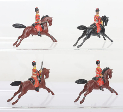 Britains set 14b, small size Russian Cossacks - 4