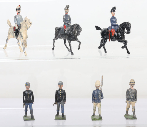 Britains PARIS OFFICE small size French Chasseurs a Cheval