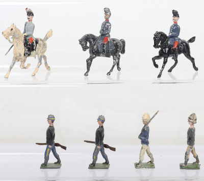 Britains PARIS OFFICE small size French Chasseurs a Cheval - 2