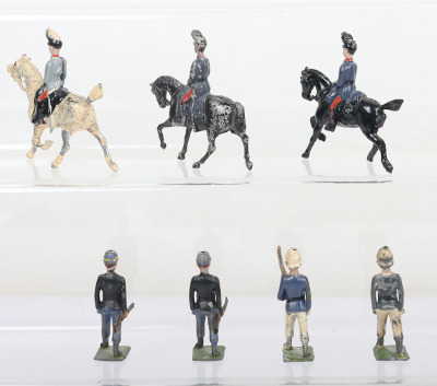 Britains PARIS OFFICE small size French Chasseurs a Cheval - 3