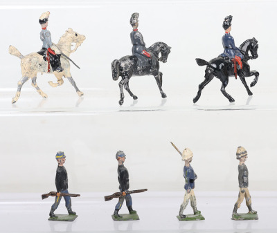 Britains PARIS OFFICE small size French Chasseurs a Cheval - 4