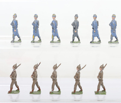 Britains PARIS OFFICE small size Prussian Infantry - 2