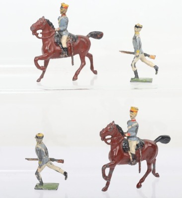 Britains PARIS OFFICE small size Japanese Infantry - 2