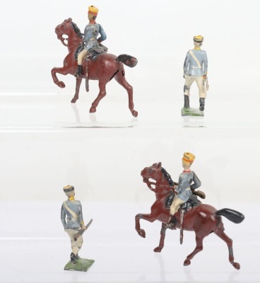 Britains PARIS OFFICE small size Japanese Infantry - 3