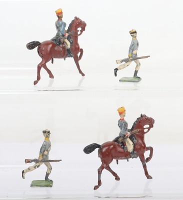 Britains PARIS OFFICE small size Japanese Infantry - 4