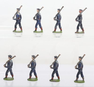 Britains set 22b, small size Royal Navy Bluejackets - 2