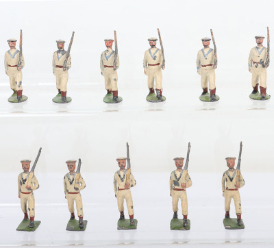 Britains set 24b, small size Royal Navy Whitejackets