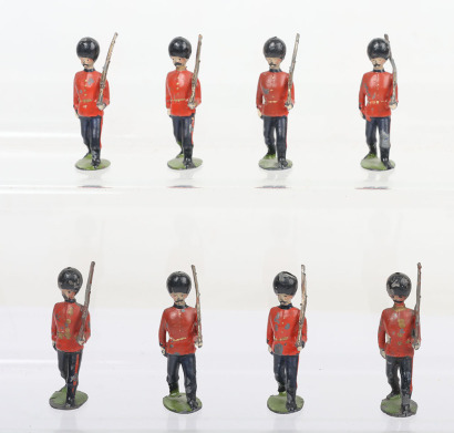 Britains set 16b, small size Coldstream Guards