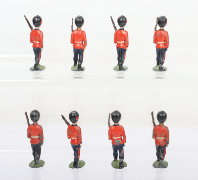 Britains set 16b, small size Coldstream Guards - 3