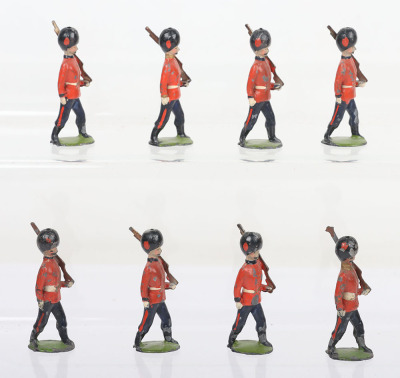 Britains set 16b, small size Coldstream Guards - 4