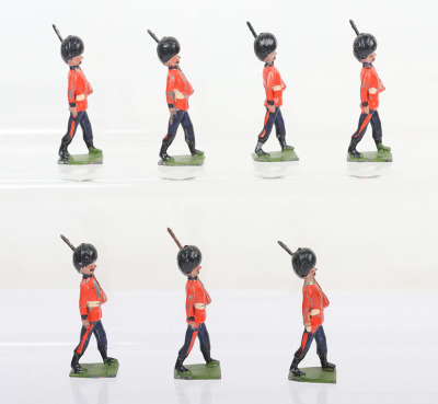 Britains from set 85, RARE small size Scots Guards - 4