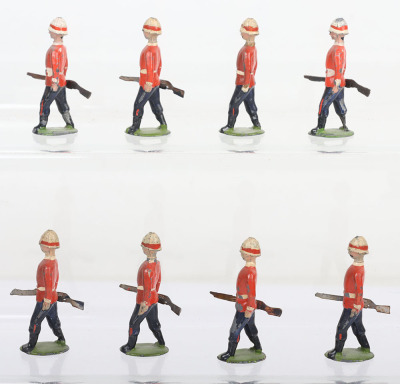 Britains set 21b, small size Northumberland Fusiliers - 2