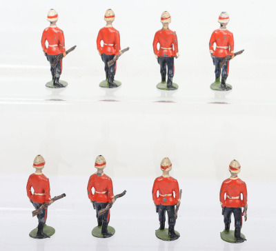 Britains set 21b, small size Northumberland Fusiliers - 3