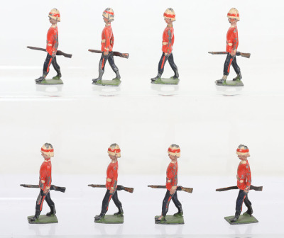 Britains set 21b, small size Northumberland Fusiliers - 2