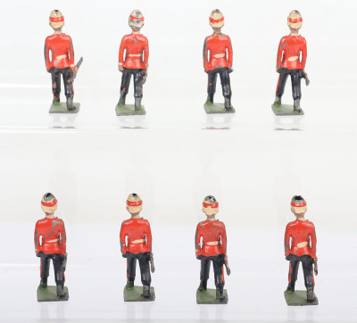 Britains set 21b, small size Northumberland Fusiliers - 3