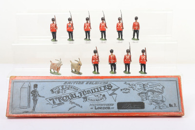 Britains set 7, Royal Fusiliers