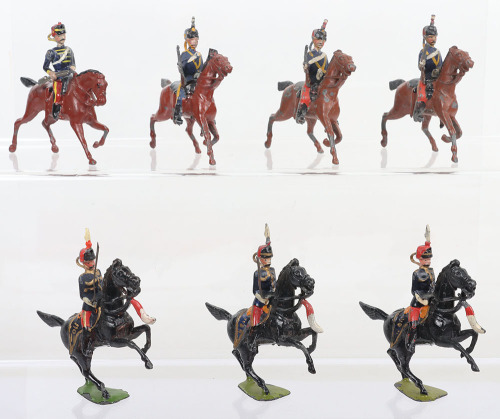 Britains from set 12, 11th Hussars