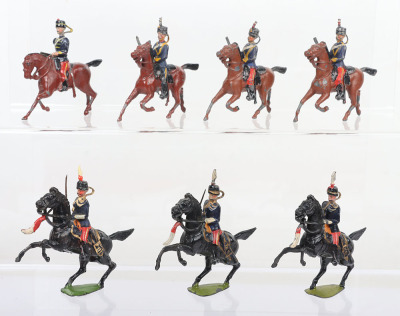 Britains from set 12, 11th Hussars - 2