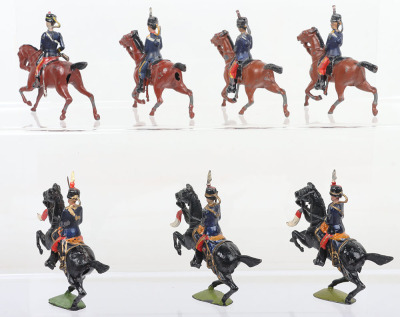 Britains from set 12, 11th Hussars - 3