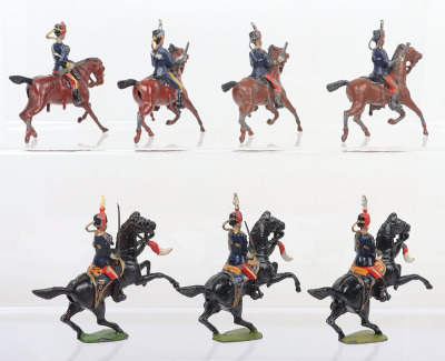 Britains from set 12, 11th Hussars - 4