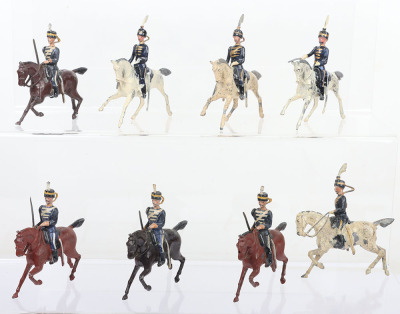 Britains set 99, 13th Hussars - 2