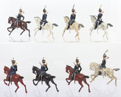 Britains set 99, 13th Hussars - 3