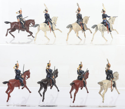 Britains set 99, 13th Hussars - 4