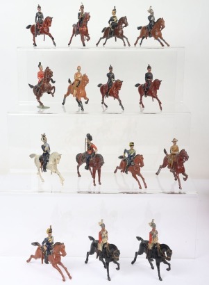 Britains assorted early Cavalry