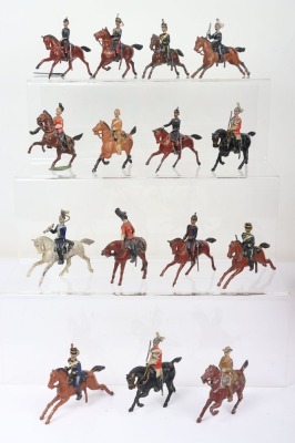 Britains assorted early Cavalry - 2