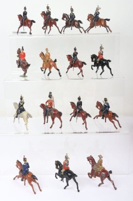 Britains assorted early Cavalry - 3