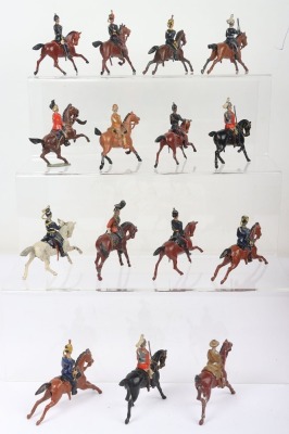 Britains assorted early Cavalry - 4