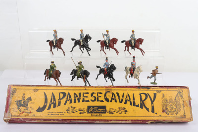 Britains set 135, Japanese Cavalry