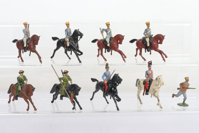 Britains set 135, Japanese Cavalry - 2