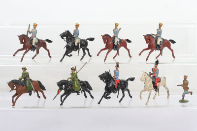 Britains set 135, Japanese Cavalry - 3