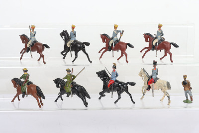 Britains set 135, Japanese Cavalry - 4