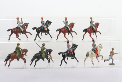 Britains set 135, Japanese Cavalry - 5