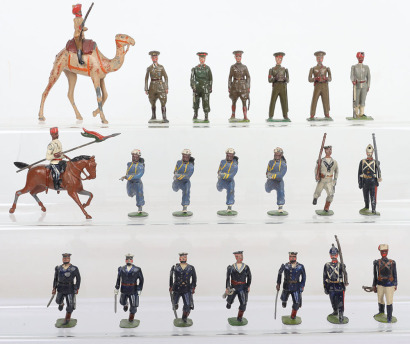 Britains assorted figures