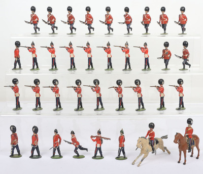 Britains set 34, Grenadier Guards - 2