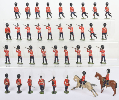 Britains set 34, Grenadier Guards - 3