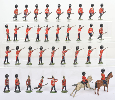 Britains set 34, Grenadier Guards - 4